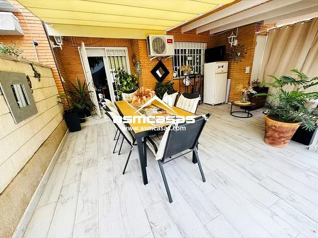 Chalet adosado en zona Pinar Grao de Castellón — 5