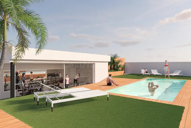 Ático 2 habitaciones 81m² en venta - Los Cuarteros — 3