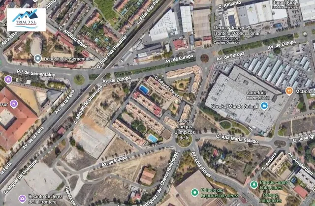 Venta piso en Jerez de la Frontera (Cádiz) - foto 2