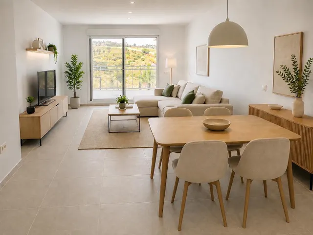 PISO DE 3 DORMITORIOS A ESTRENAR EN CALA DE MIJAS — 8