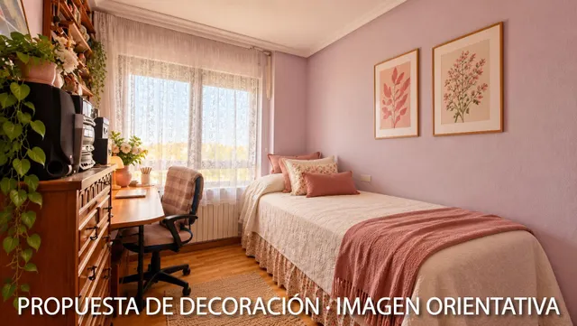 PISO VENTA SALAMANCA. Urbis te ofrece un piso en venta en la zona de Capuchinos-Glorieta-Ciudad Jardín, Salamanca. — 42
