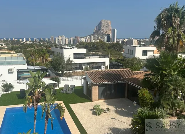 Casa-Chalet en Venta en Calpe Alicante - foto 4