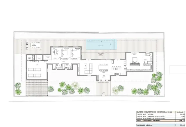 Villa 4 habitaciones 283m² en venta - Pla de cantal — 13
