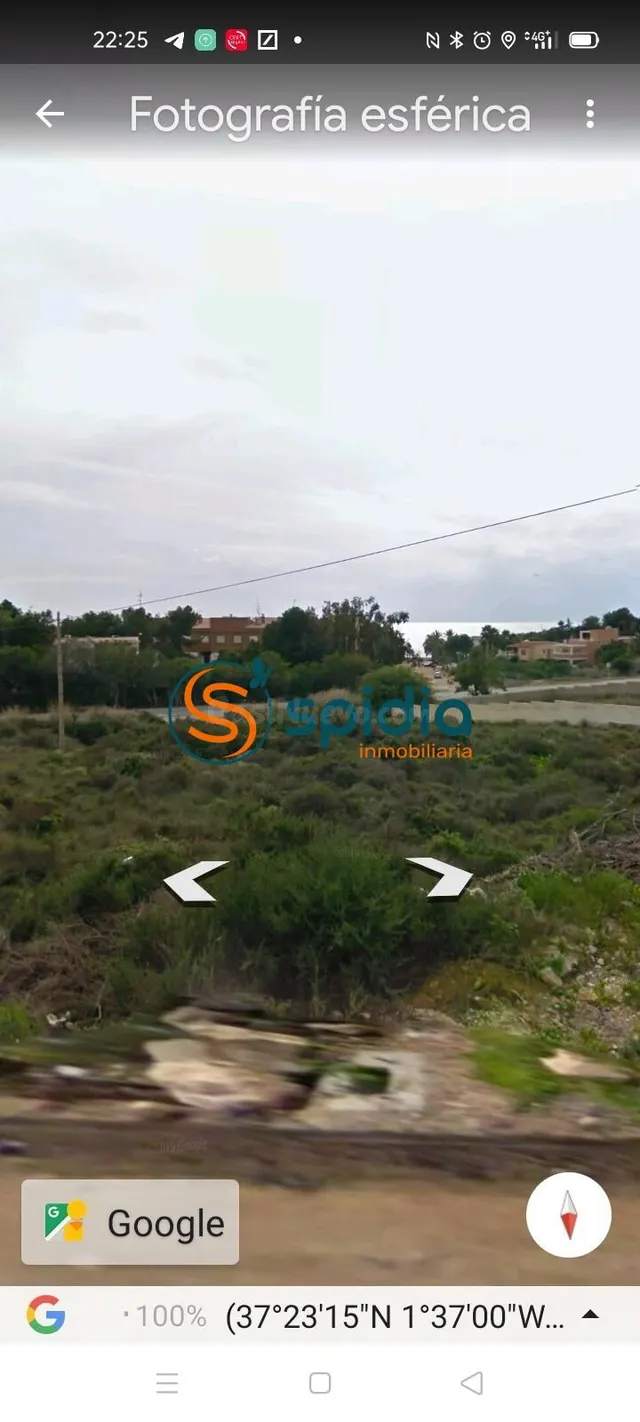Terreno urbanizable en Calarreona a 400 m de la playa de 155 - foto 4