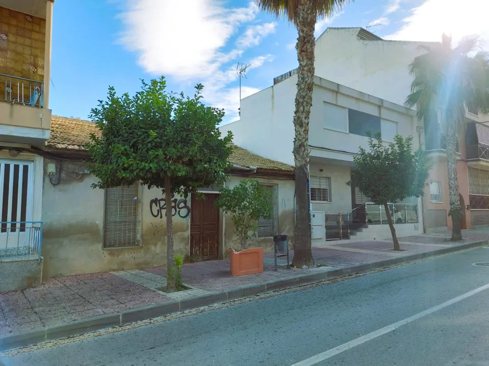 Casa a Reformar en Calle Mayor, San José de La Vega, Murcia