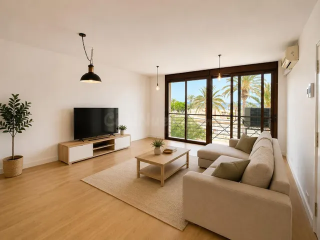 PISO DE 2 habitaciones EN PRIMERA LINIA DE MAR - foto 2