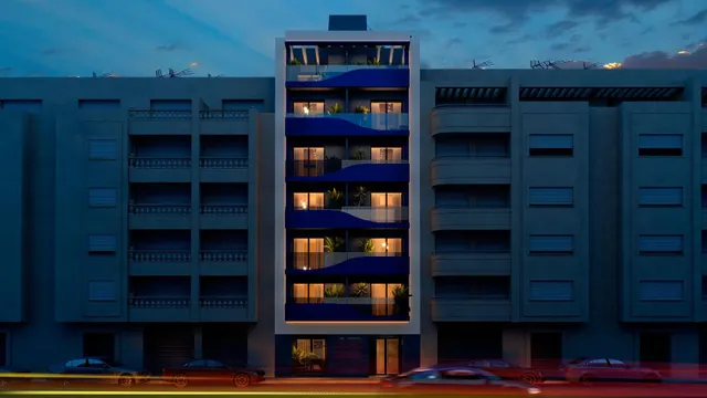 Apartamento de 1 dormitorio a la venta a pocos pasos de la playa en Torrevieja — 21