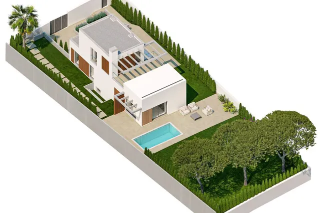 Villa 3 habitaciones 270m² en venta - Camporrosso village — 42