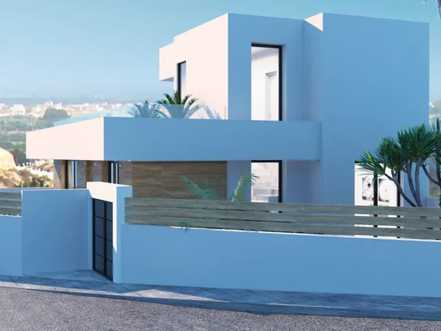 Obra nueva villa en Rojales — 9