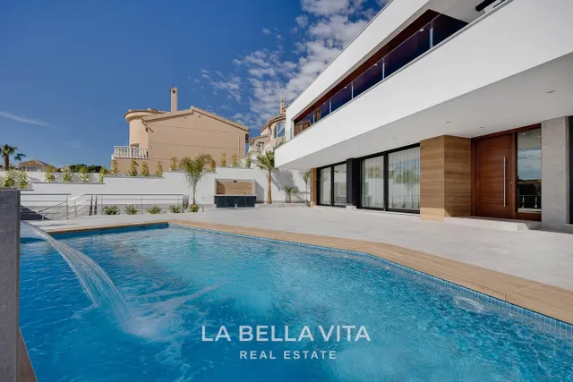 Espectacular villa amueblada con piscina privada junto a La Marquesa Golf, Ciudad Quesada — 17