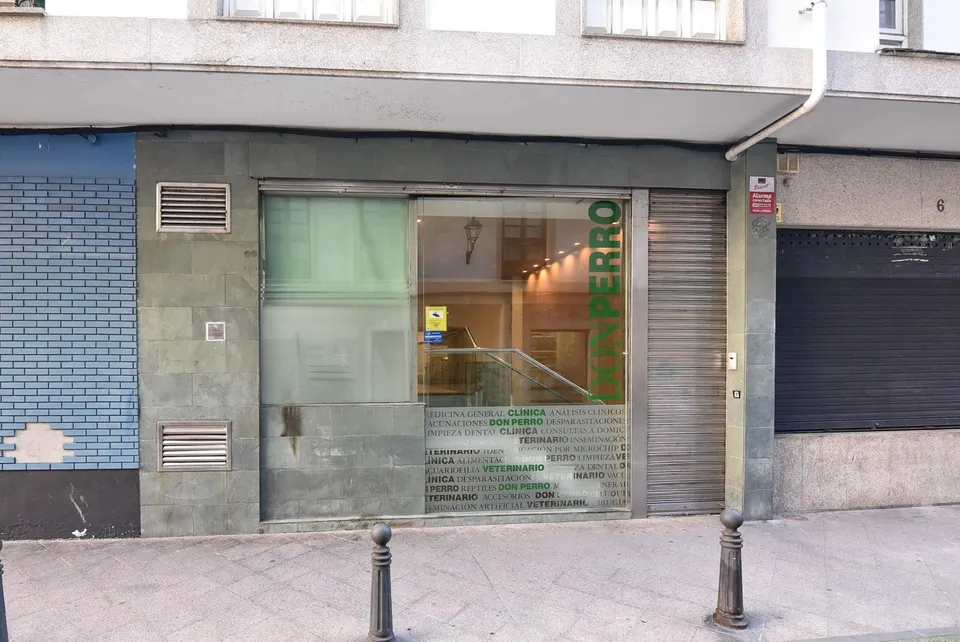 Local comercial en el centro.