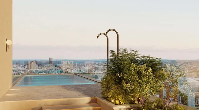 Espectacular vivienda de obra nueva a la venta en Chamberí
