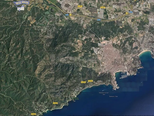 Parcela de 1900 m2 muy cerca del campo de golf de Costa Brav - foto 3