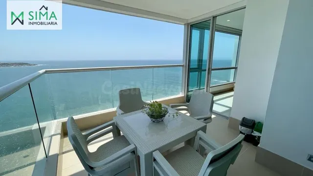 Piso 3 habitaciones 106m² en venta - Bocagrande - foto 4