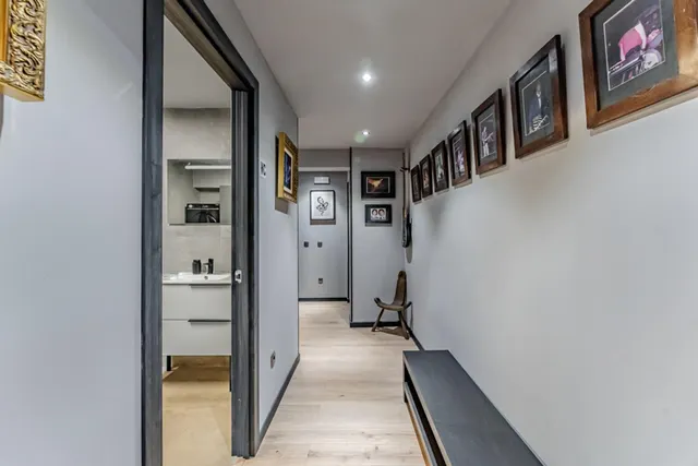 Loft dúplex de autor con estudio de grabación profesional en Opañel, el nuevo Soho de Madrid. — 45