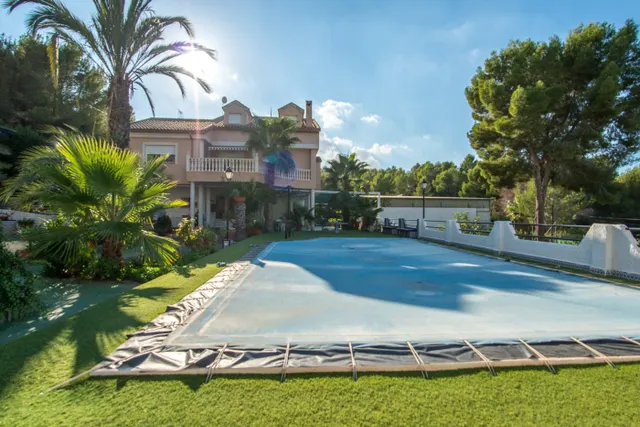 Chalet con vistas a Murcia desde el Puerto de la cadena — 9