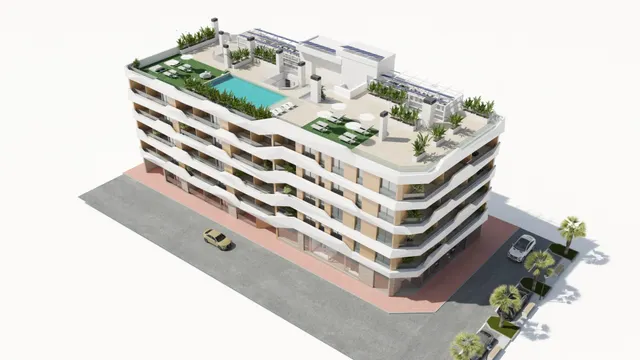 RESIDENCIAL DE OBRA NUEVA EN GUARDAMAR DEL SEGURA — 19