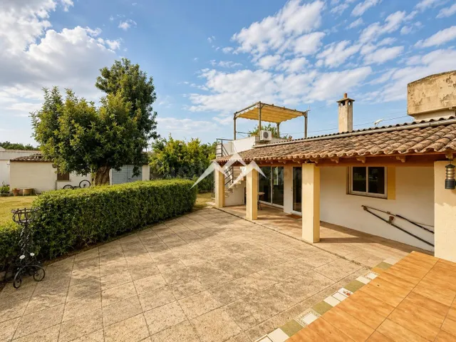 Finca rústica en Esporles con vivienda, amplios anexos y vis - foto 2