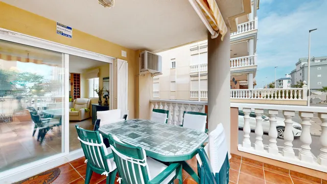 APARTAMENTO EN PLANTA BAJA EN LA PLAYA DE MONCOFAR — 29