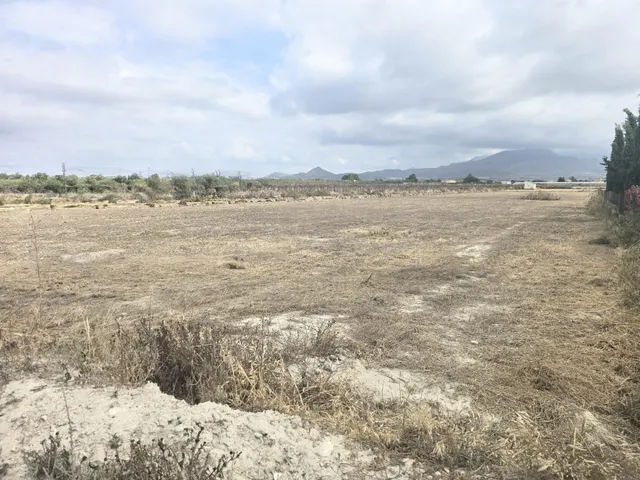 Parcela rural en Aspe