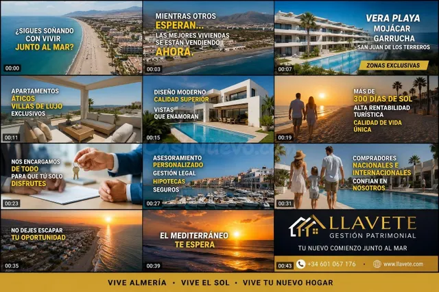 ¡Tu Hogar Ideal! ✨ a tres minutos de la playa de Villaricos - foto 4