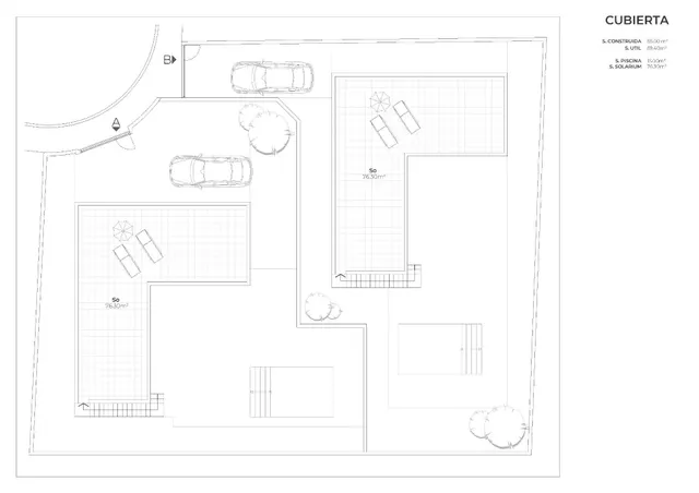 Promoción de 2 Villas independientes de nueva construcción con piscina privada en el Country Club de Mazarrón — 11