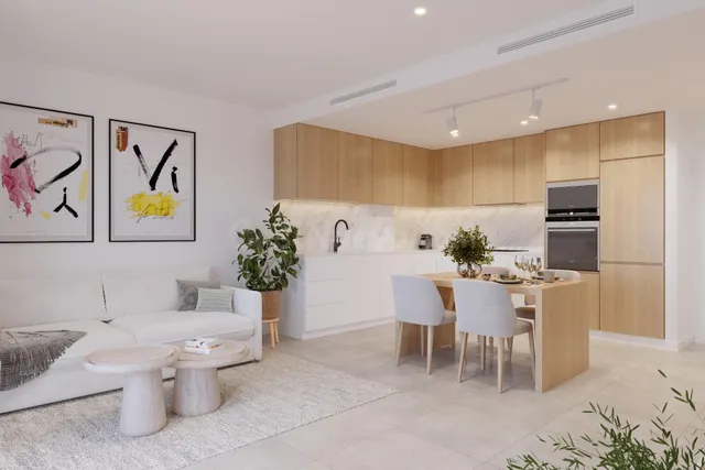 Piso 2 dormitorios, con terraza y piscina en Condomina. - foto 5
