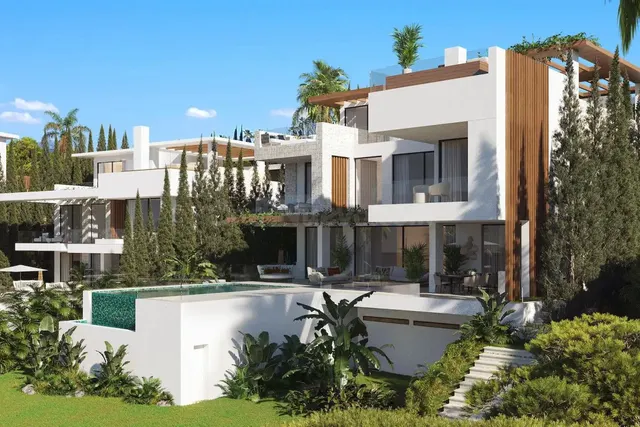 Villa 4 habitaciones 450m² en venta - Selwo La Resinera Golf — 4