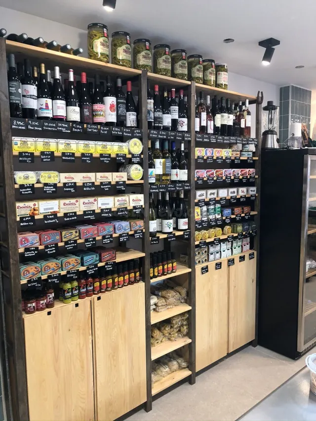 Puesto en mercado Pere Garau — 2