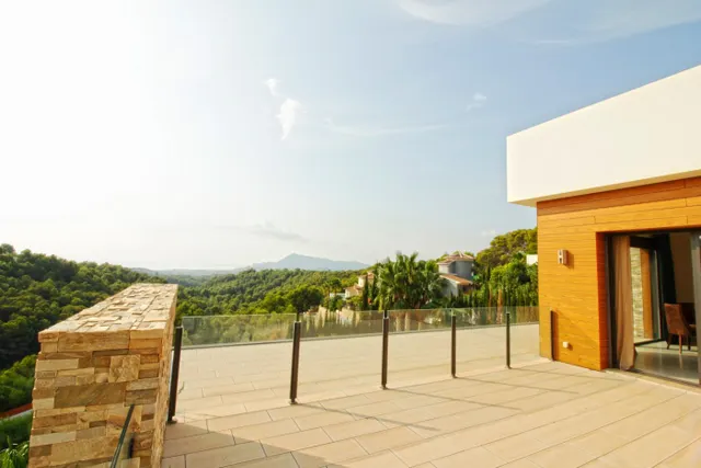 Espectacular villa con mucha privacidad en Altea — 24