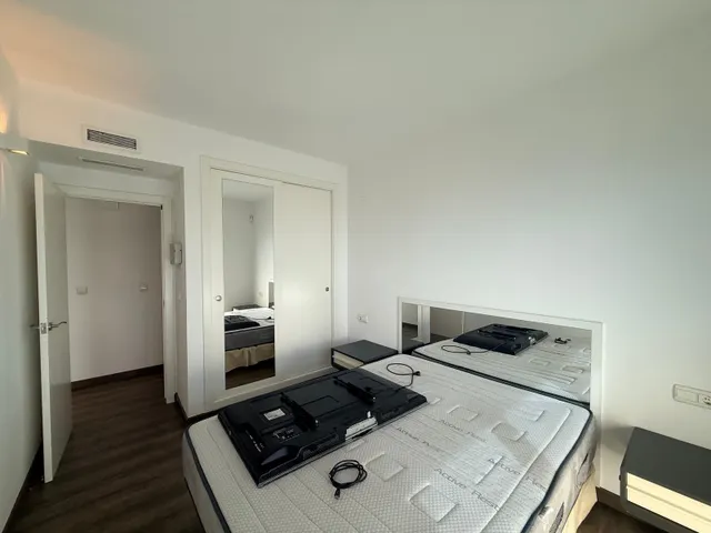 Apartamento con mejoras en playa de Levante - Rincón de Loix. 2 dorm. y plaza de garaje. Vistas al mar www.inmobiliarialesdunes.com — 14