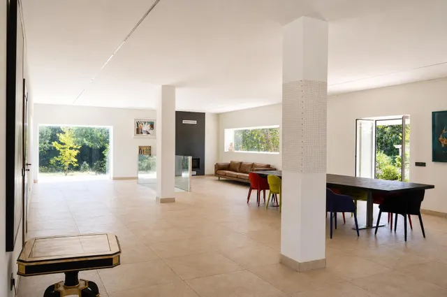 Casa unifamiliar con un jardín de ensueño — 7