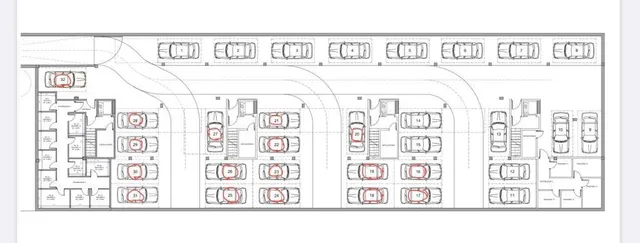 Venta de pack de 12 plazas de parking en Cox — 2