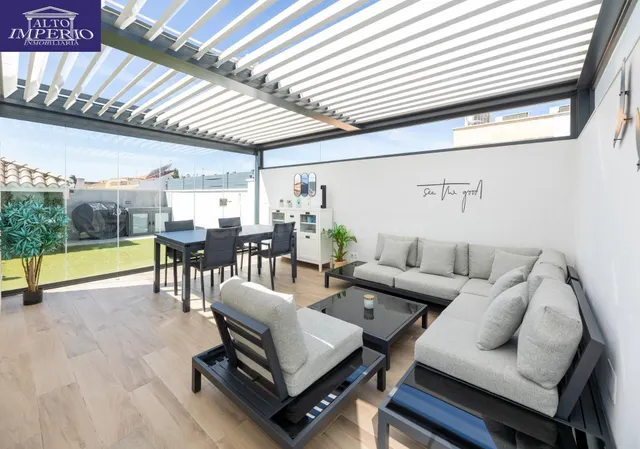 ÁTICO CON PERGOLA BIOCLIMATICA JUNTO AL METRO - foto 2