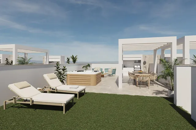 Bungalow de planta baja de 3 dormitorios a la venta en Pilar de la Horadada — 8