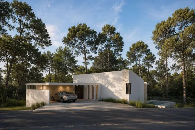 VILLA NAIRA · ARQUITECTURA CONTEMPORÁNEA ENTRE PINOS EN MORA - foto 4