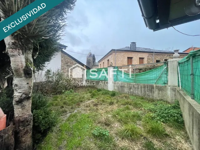 Casa con jardin VILLANUEVA DE vALDUEZA - foto 4