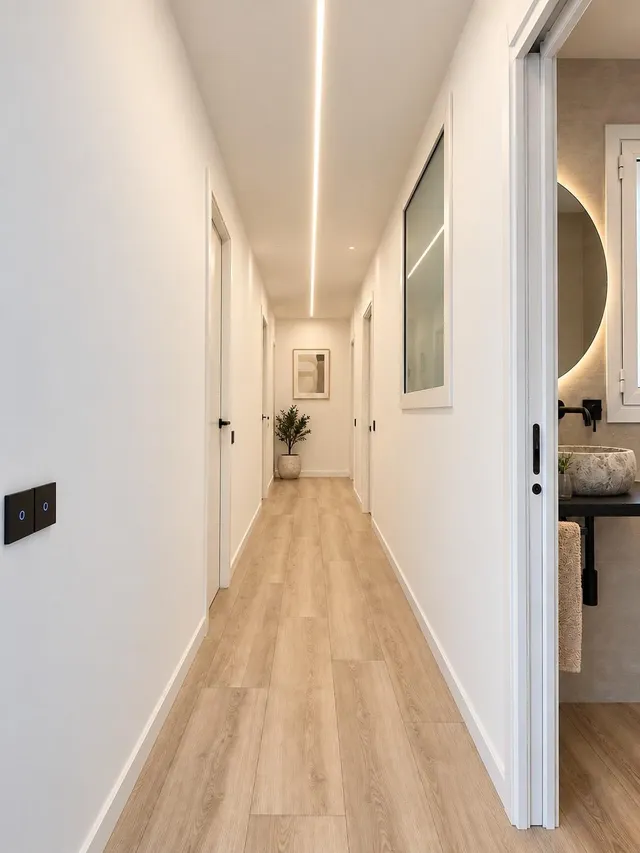 Vivienda en pleno centro de Terrassa exclusividad en cada detalle — 19