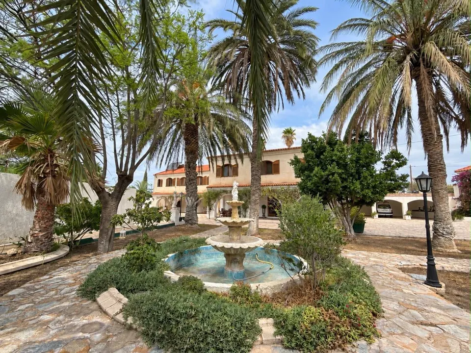 FINCA EXCLUSIVA CON GRAN POTENCIAL EN ELDA