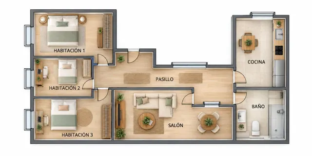 Plaza de mina – Cádiz - ¡ exterior con balcones a la calle ! — 34