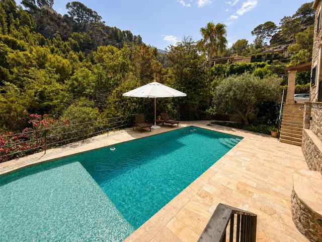 Impresionante chalet en Cala Deia con vistas al mar — 35