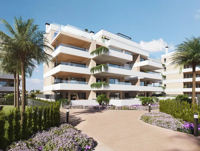 Apartamento de lujo con 2 dormitorios en venta en el Santa Rosalia Lake and Life Resort(Murcia) — 22