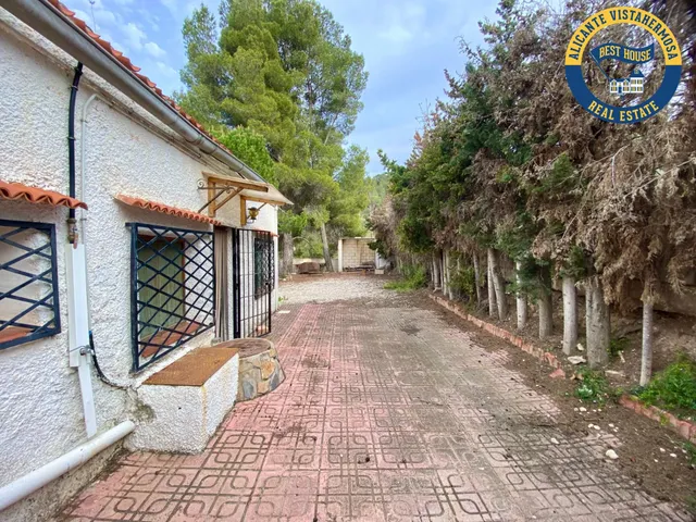 Casa con parcela en Parque Natural Maigmó — 4