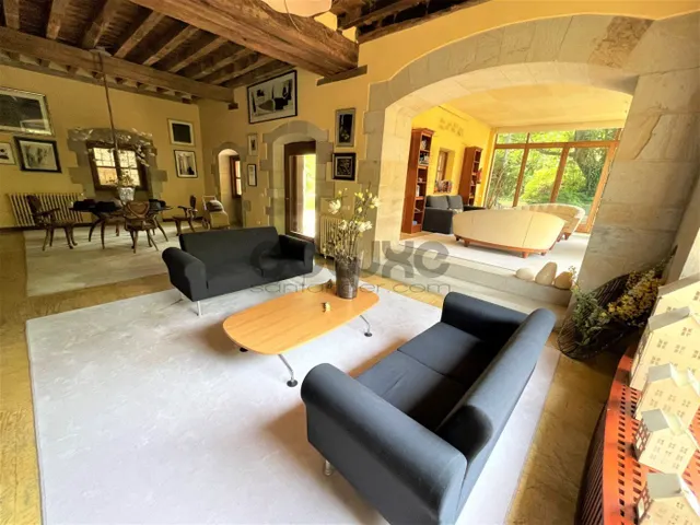 CASONA DE PIEDRA TOTALMENTE RESTAURADA — 18