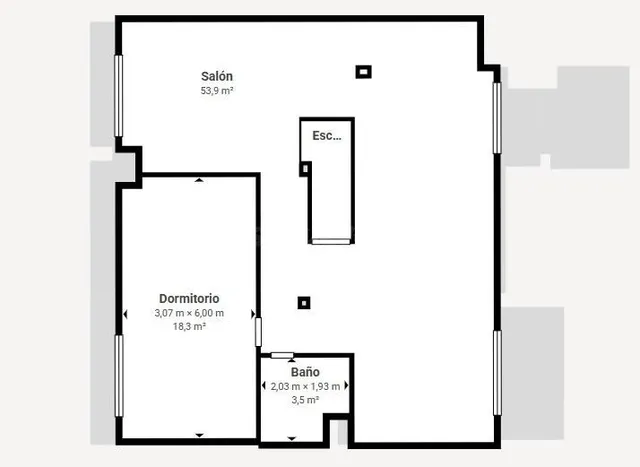 Espectacular Piso en Talamanca de Jarama con Amplia Terraza y Piscina Comunitaria — 35
