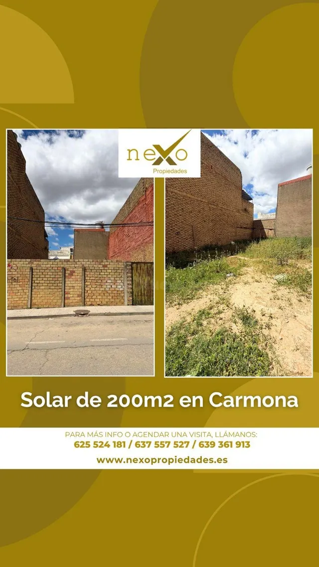 SOLAR 200m2. ZONA VILLA ROSA