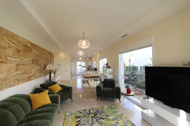 Villa de Lujo a pie de playa en la Zenia, Orihuela Costa — 3