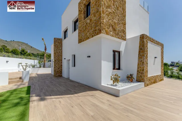 Chalet en Finestrat zona Balcón de finestrat — 40