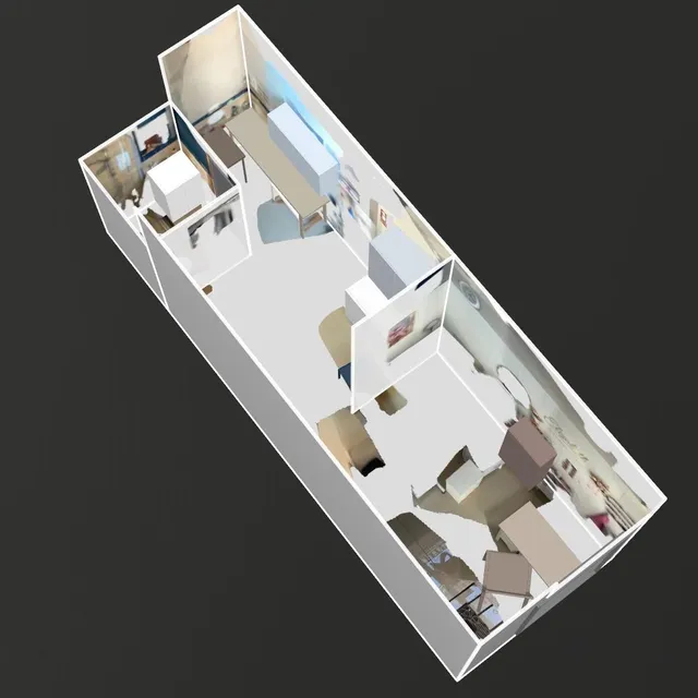 LOCAL 60 M2 JUNTO A ALCAMPO – 2 ESPACIOS INDEPENDIENTES – 1 ALQUILADO — 20