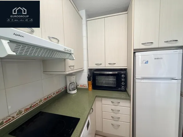 IMPRESIONANTE APARTAMENTO 1 DORMITORIO VISTAS AL MAR, EN PERFECTO ESTADO CON PISCINA Y GARAJE OPCIONAL (25000€) AV EUROPA — 20